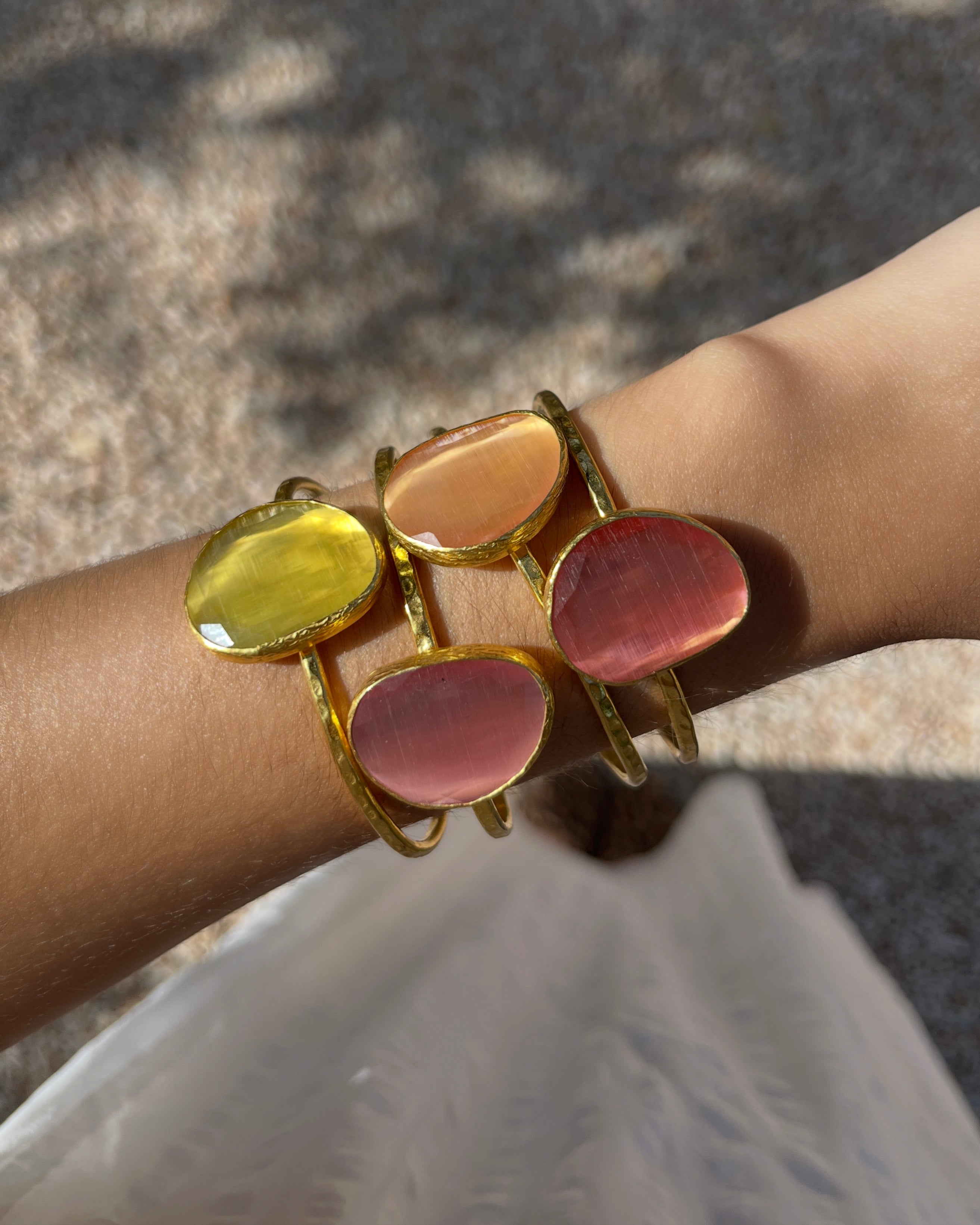 Pulsera bronce Lemon
