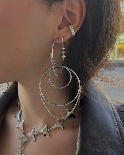 Pendientes Bané Plata