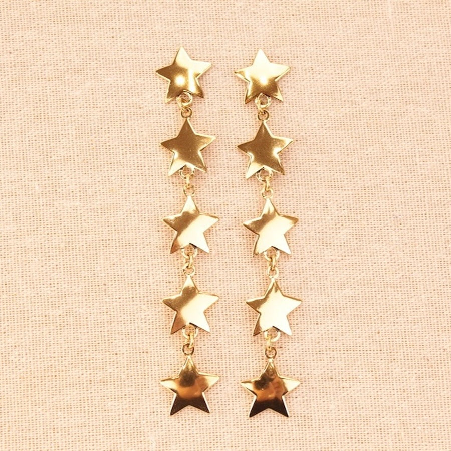 Pendientes Stars Oro