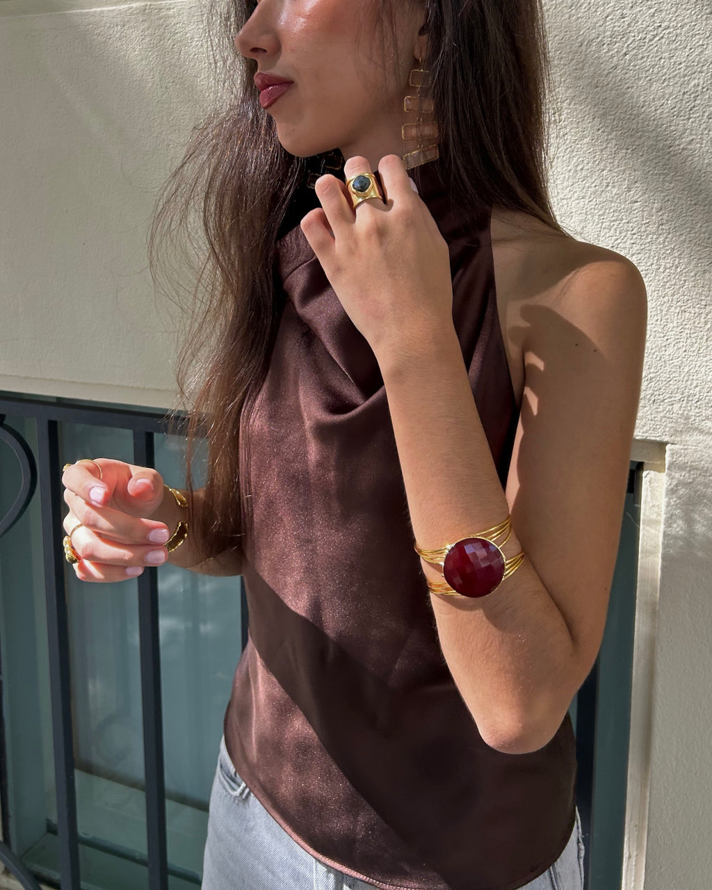 Pulsera Rubí