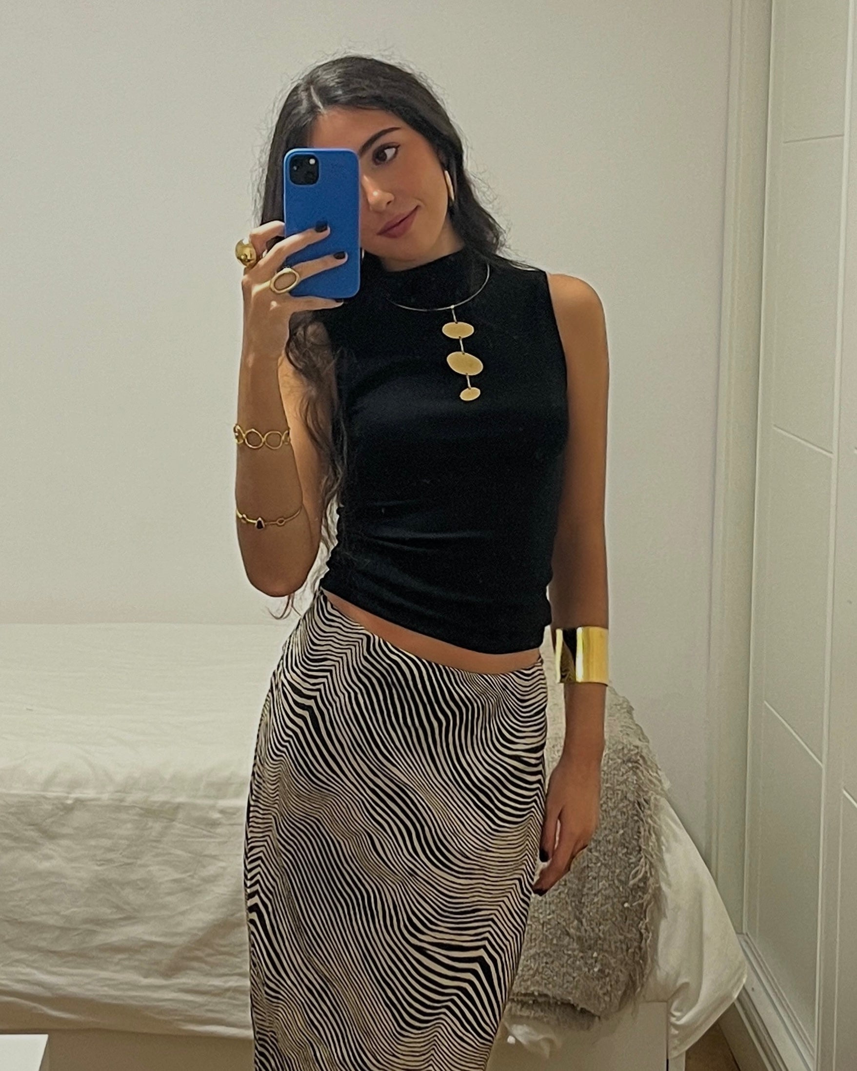 Brazalete Reflejo Oro