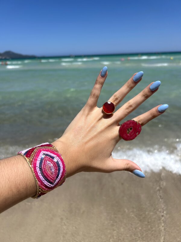 Pulsera Abalorios Miami
