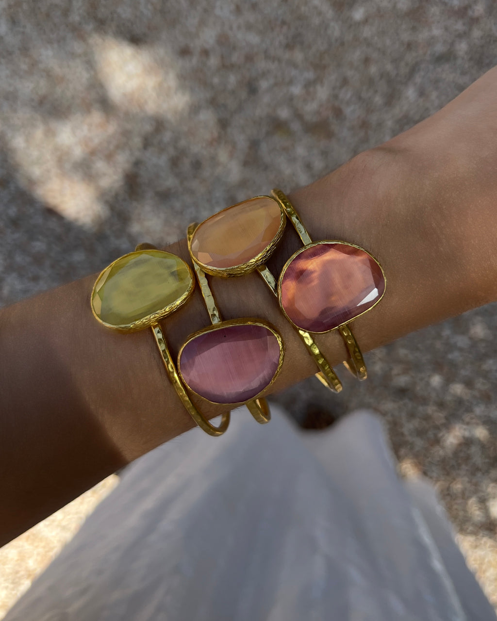 Pulsera bronce Lemon