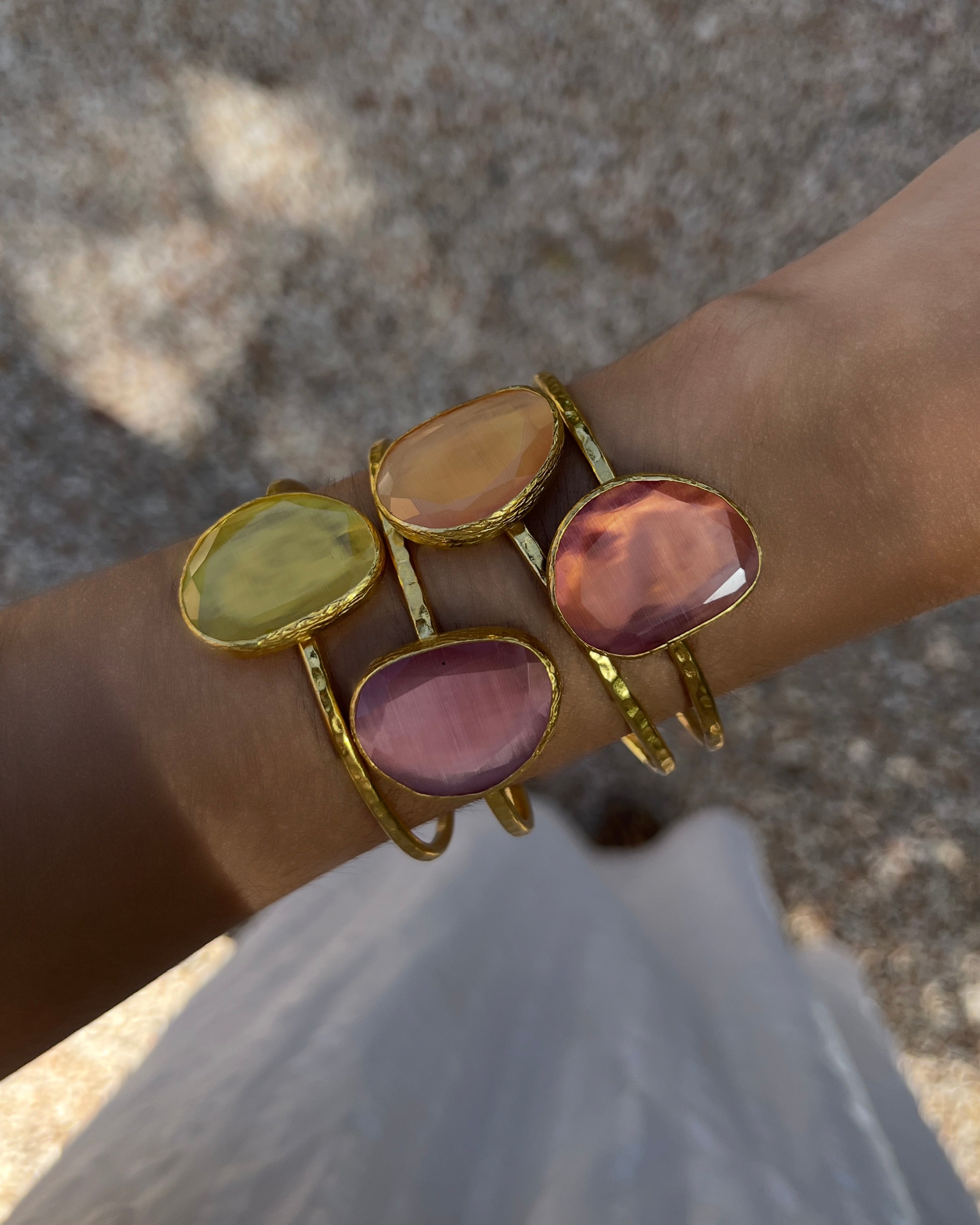 Pulsera bronce Lemon