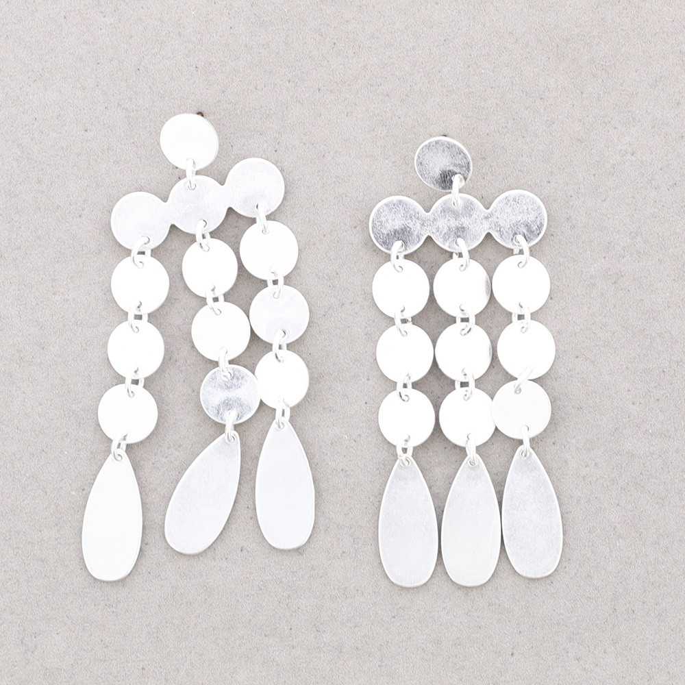 Pendientes Tulum Plata