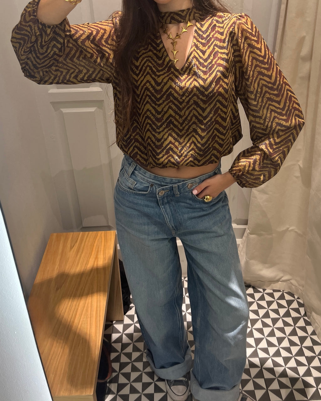 Blusa Nilo