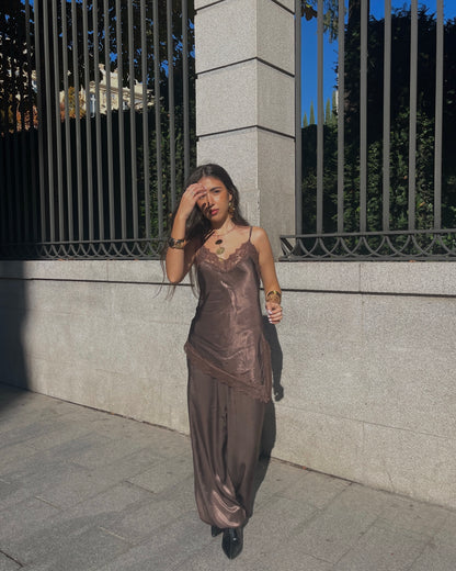 Conjunto Cascais marrón