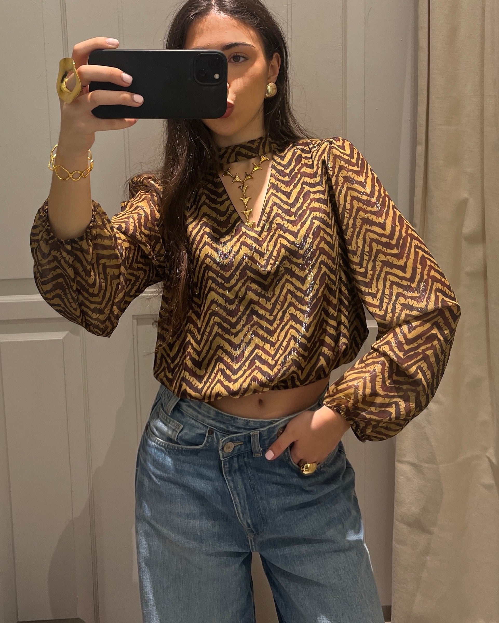 Blusa Nilo