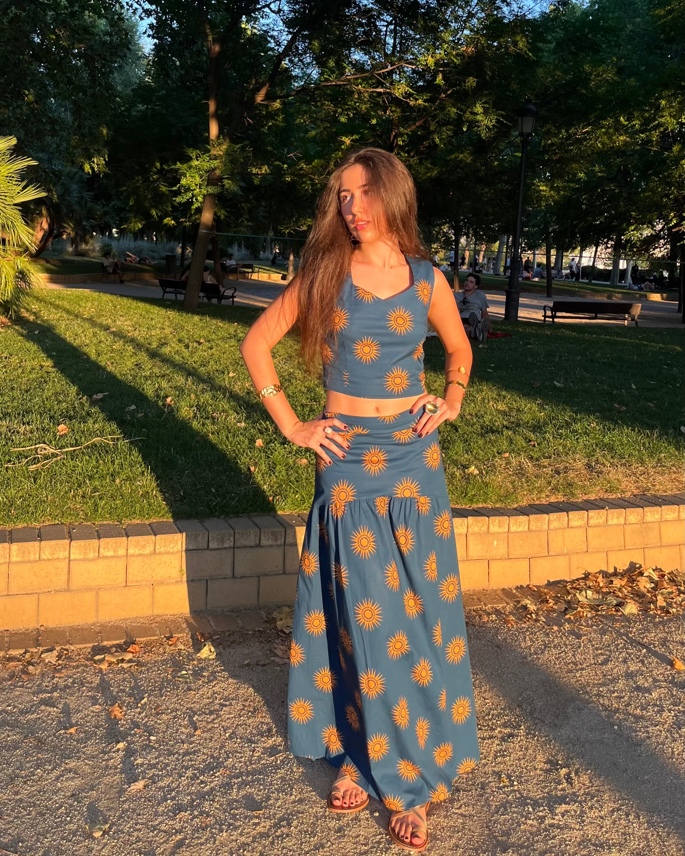 Falda Solei
