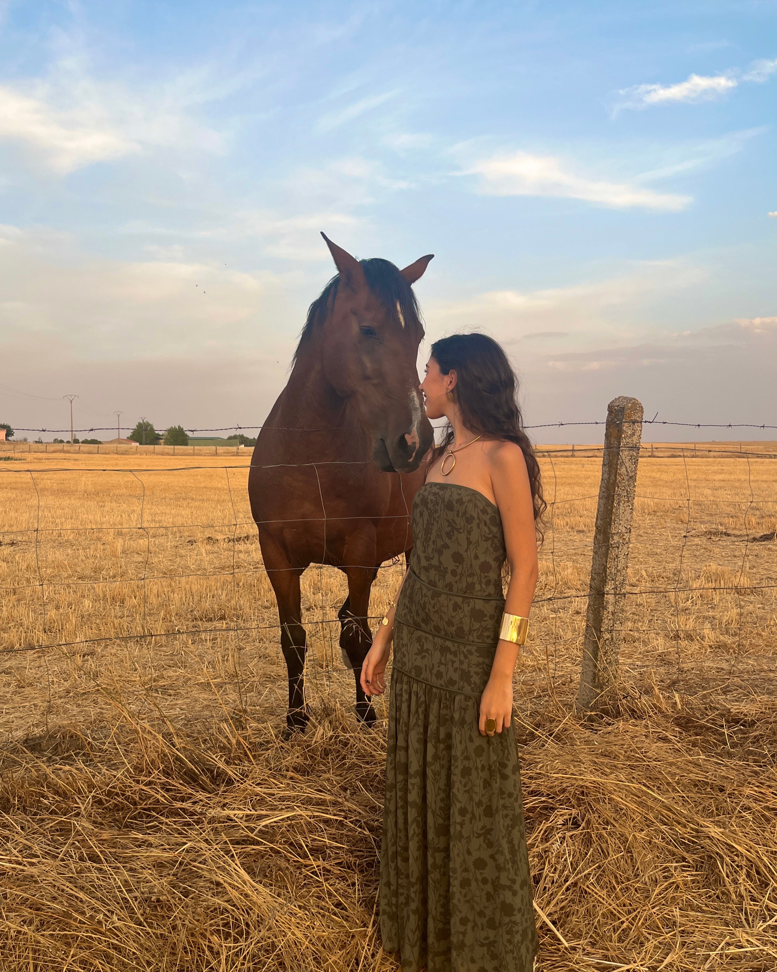 Vestido Oliva