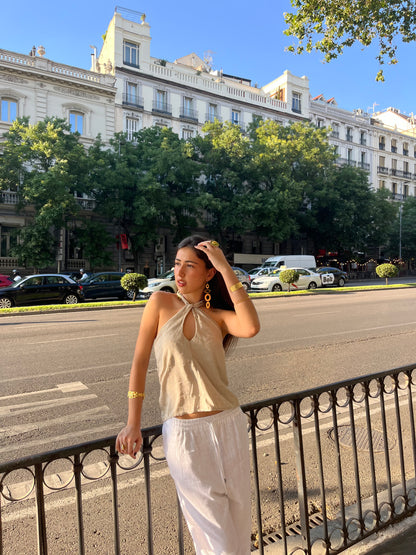 Top Formentera Beige