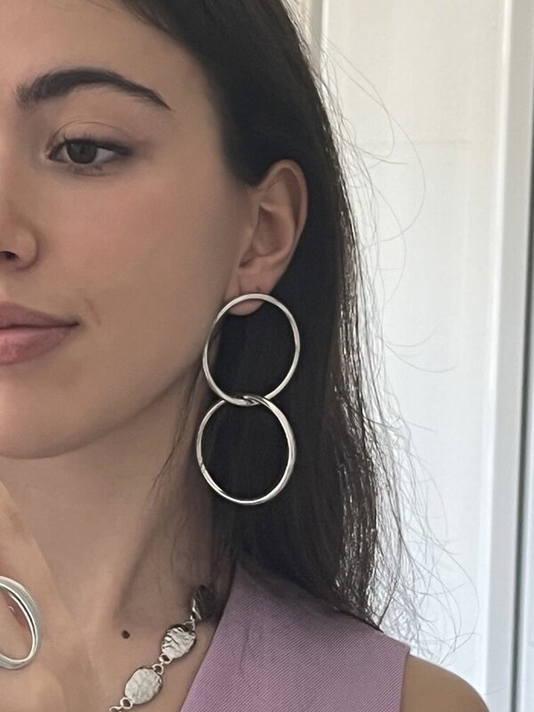 Hole Earrings