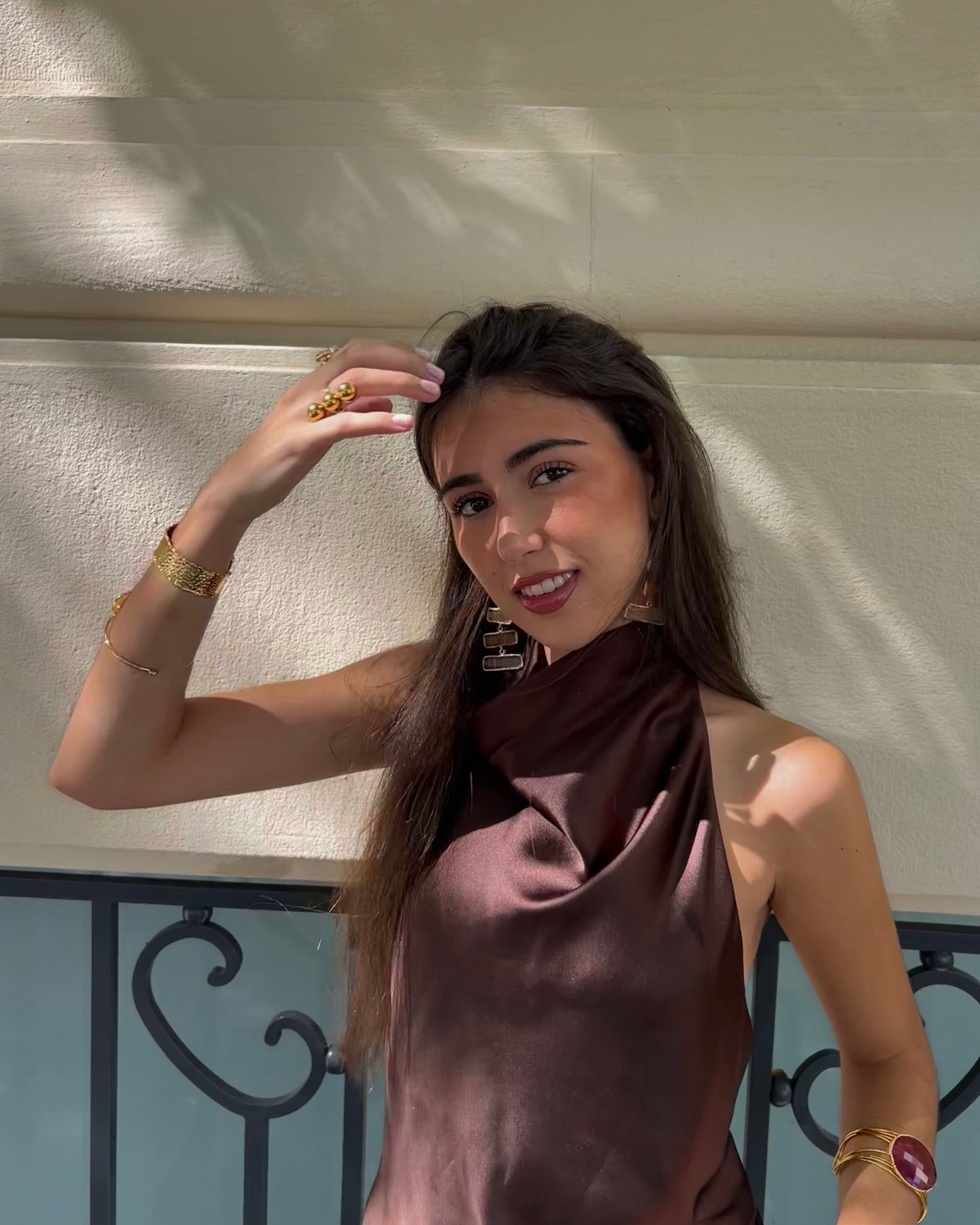 Pulsera Rubí