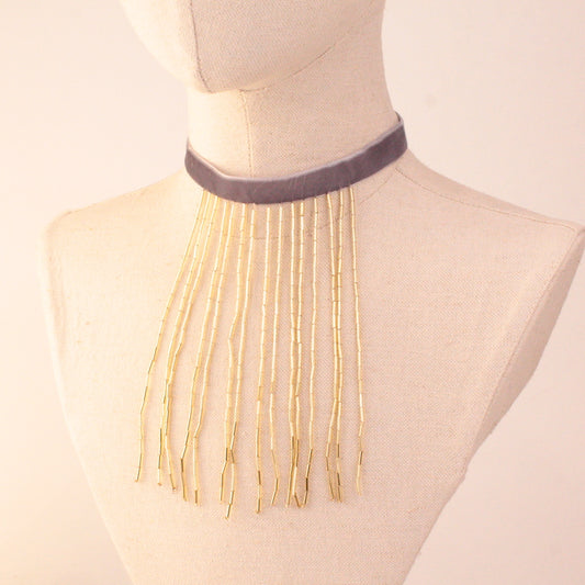 Collar Choker Lluvia