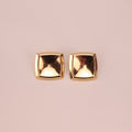 Pendientes Square Oro