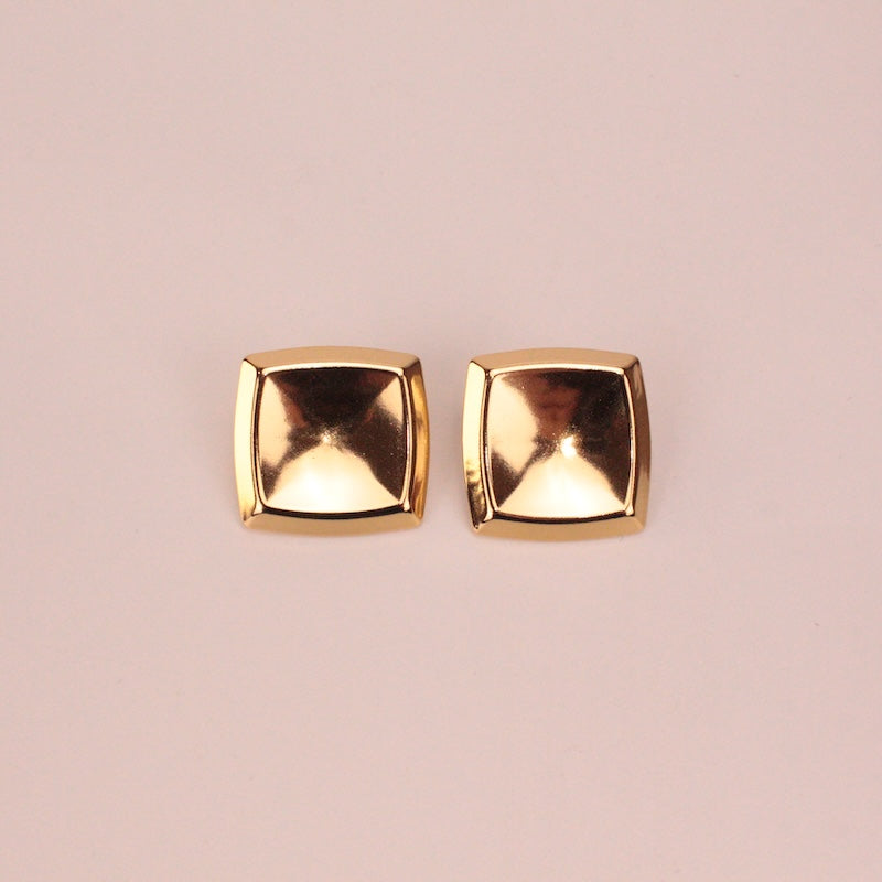 Pendientes Square Oro