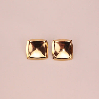 Pendientes Square Oro
