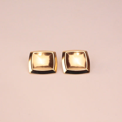 Pendientes Square Oro