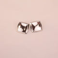 Pendientes Square Plata