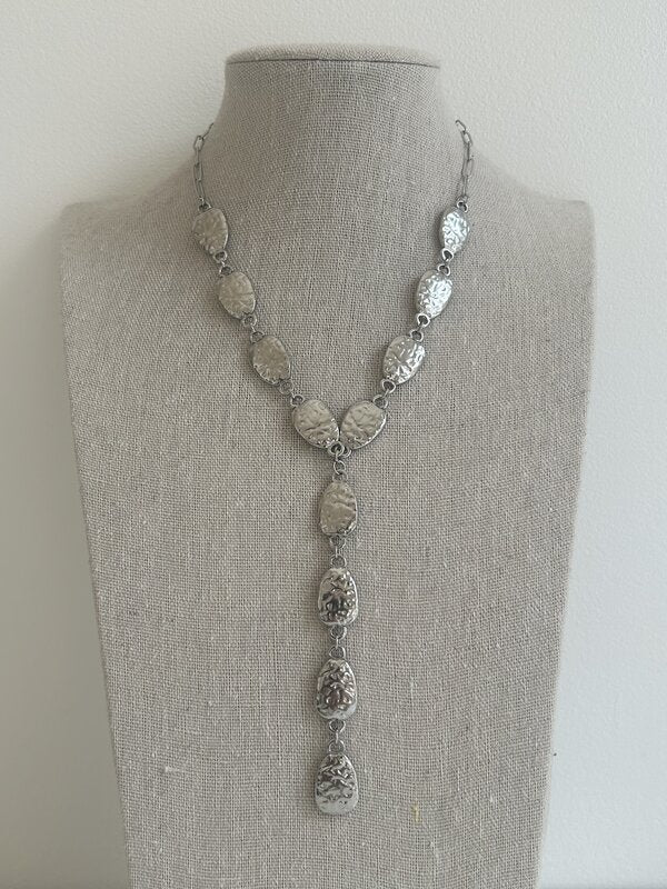 Gold Dots Necklace