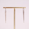 Pendientes Circonitas Plata
