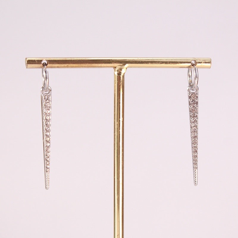 Pendientes Circonitas Plata