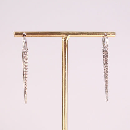 Pendientes Circonitas Plata