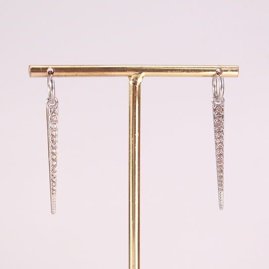 Pendientes Circonitas Plata