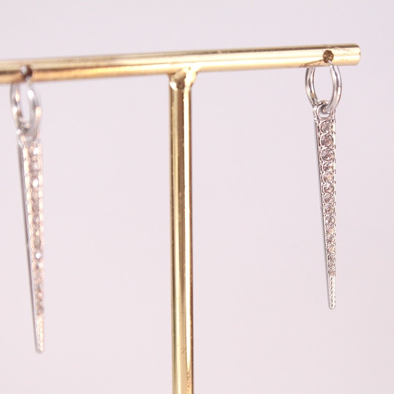 Pendientes Circonitas Plata