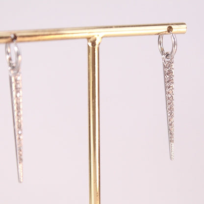 Pendientes Circonitas Plata