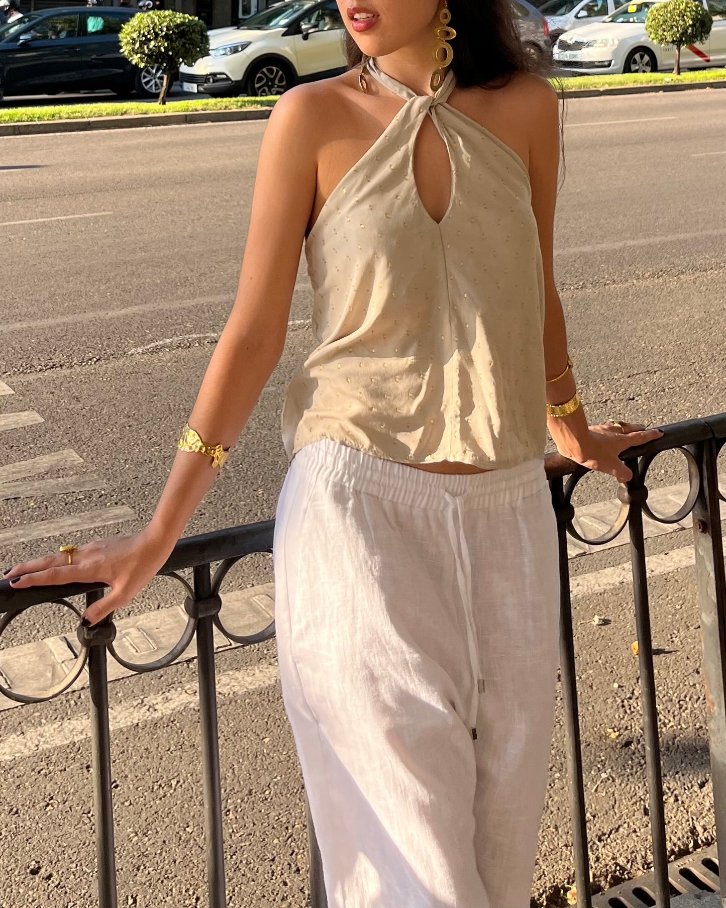 Top Formentera Beige