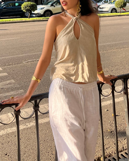 Top Formentera Beige