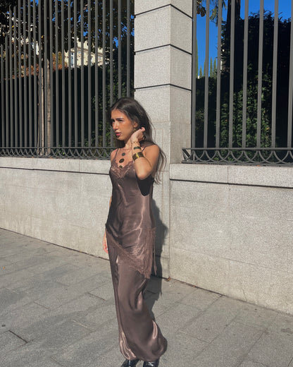 Conjunto Cascais marrón