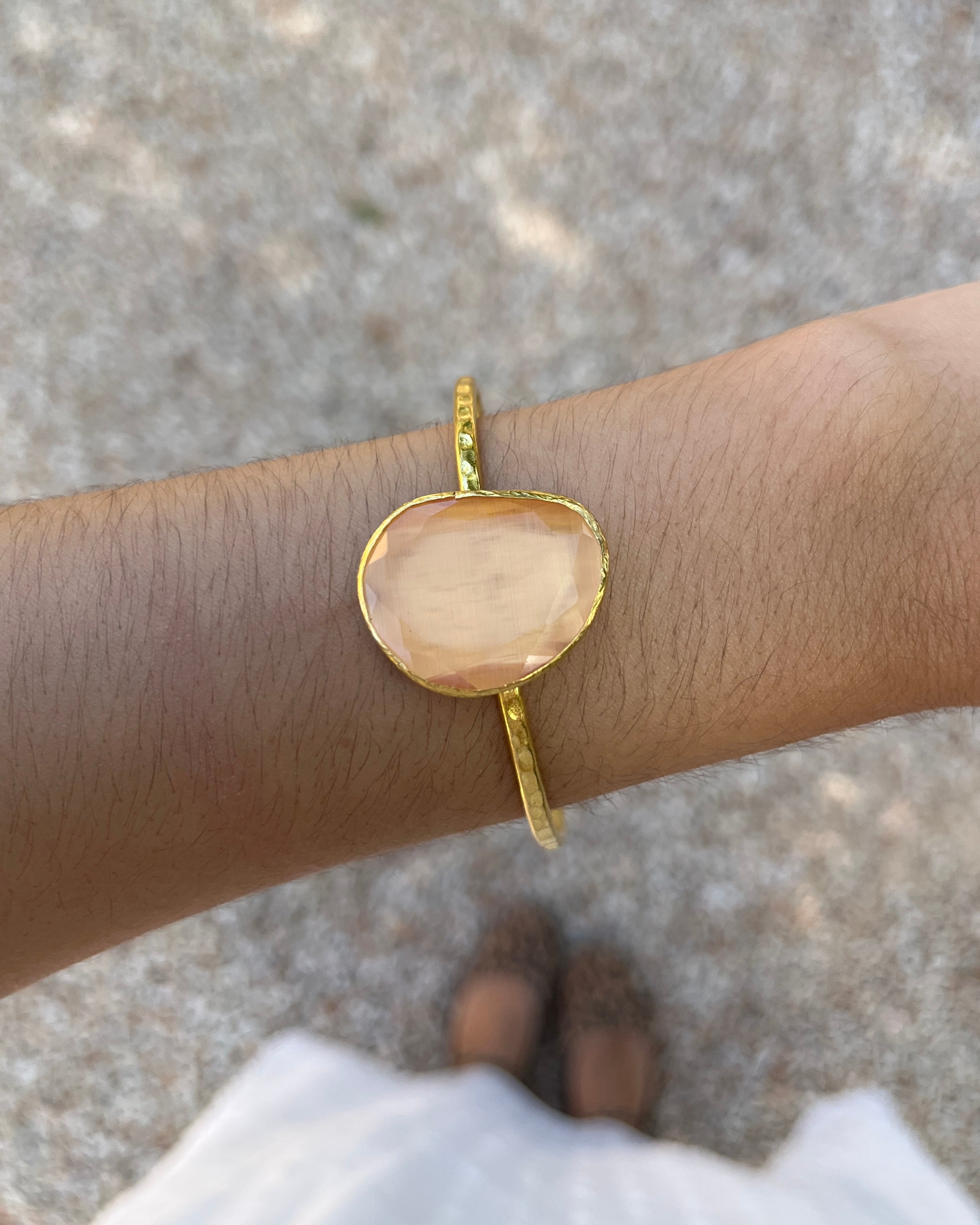 Pulsera bronce Tangerine