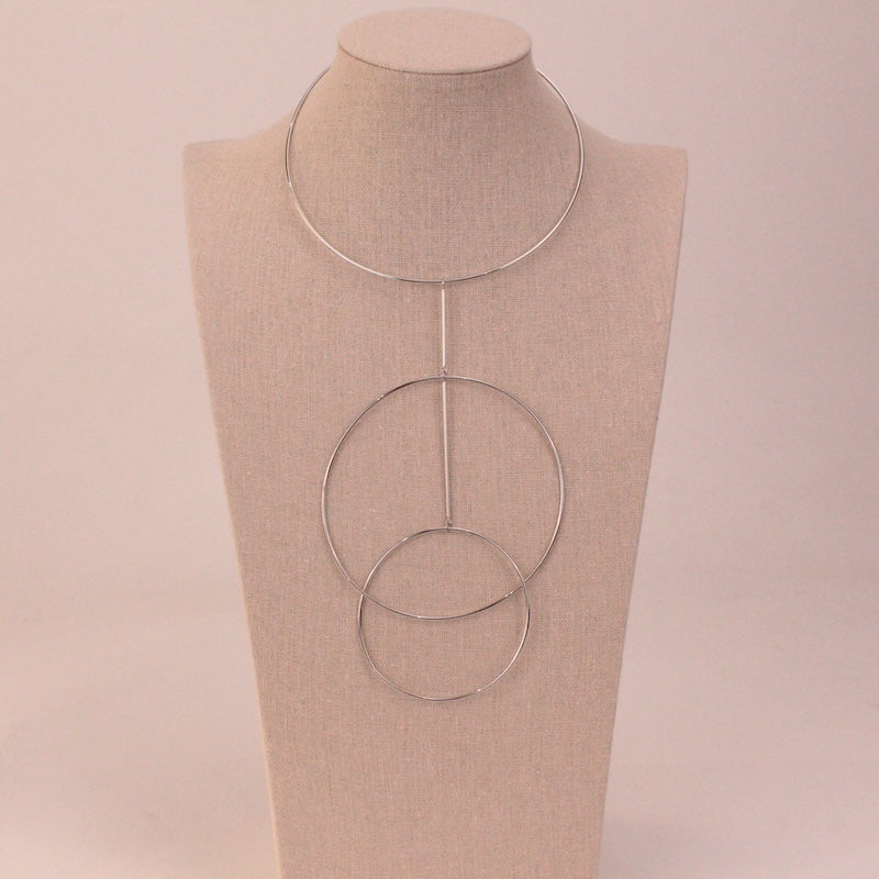Collar Bané Plata