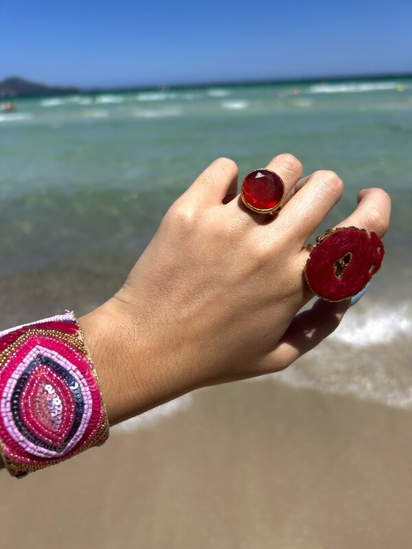 Pulsera Abalorios Miami