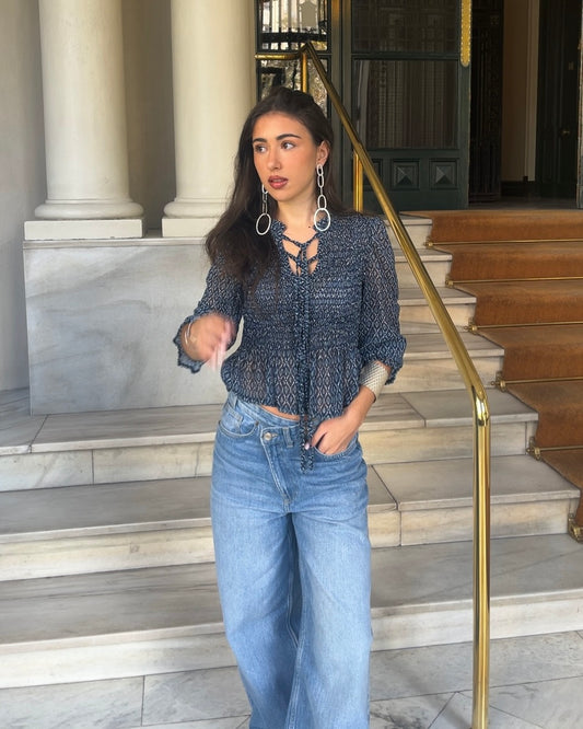 Pendientes Twist plata