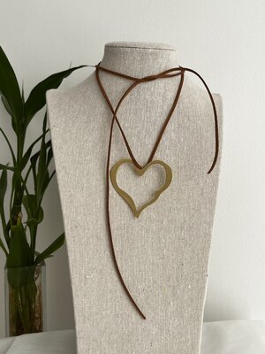 Collar Corazón Oro