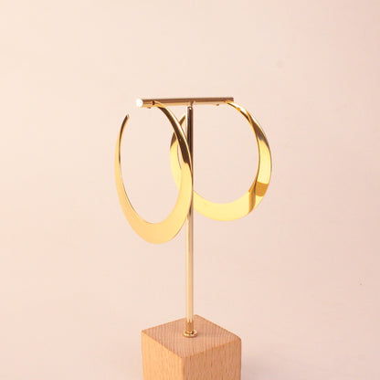 Pendientes Aro Luna Oro