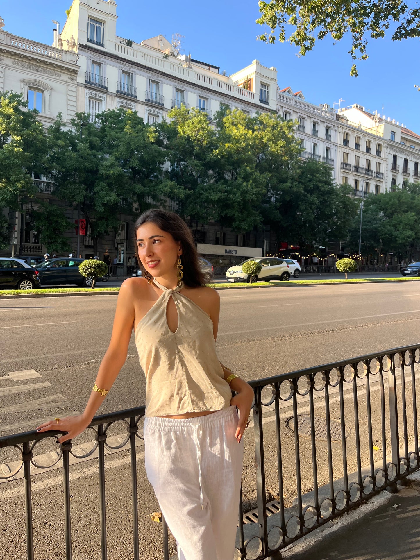 Top Formentera Beige