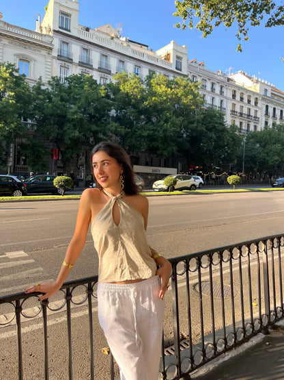 Top Formentera Beige