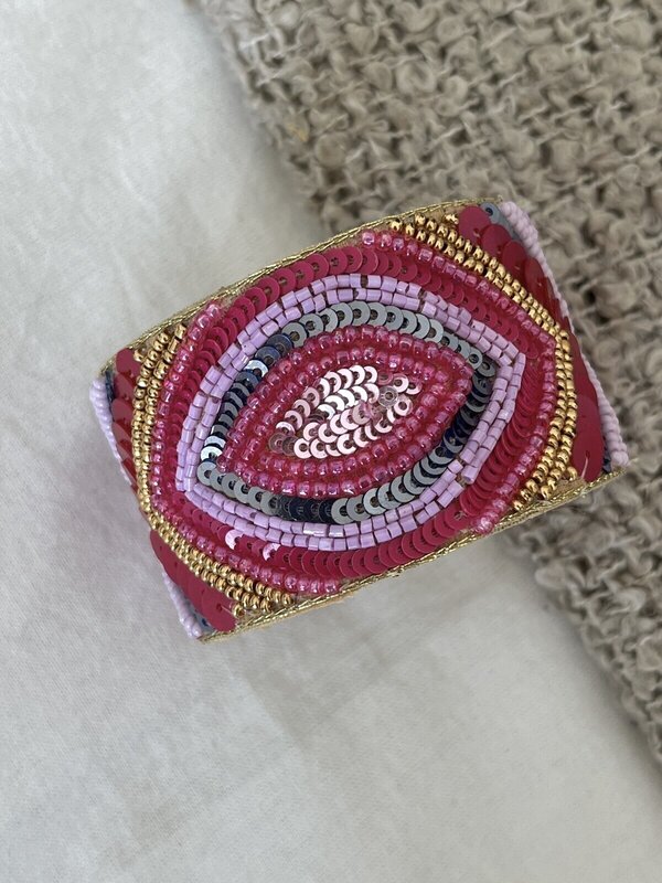 Pulsera Abalorios Miami