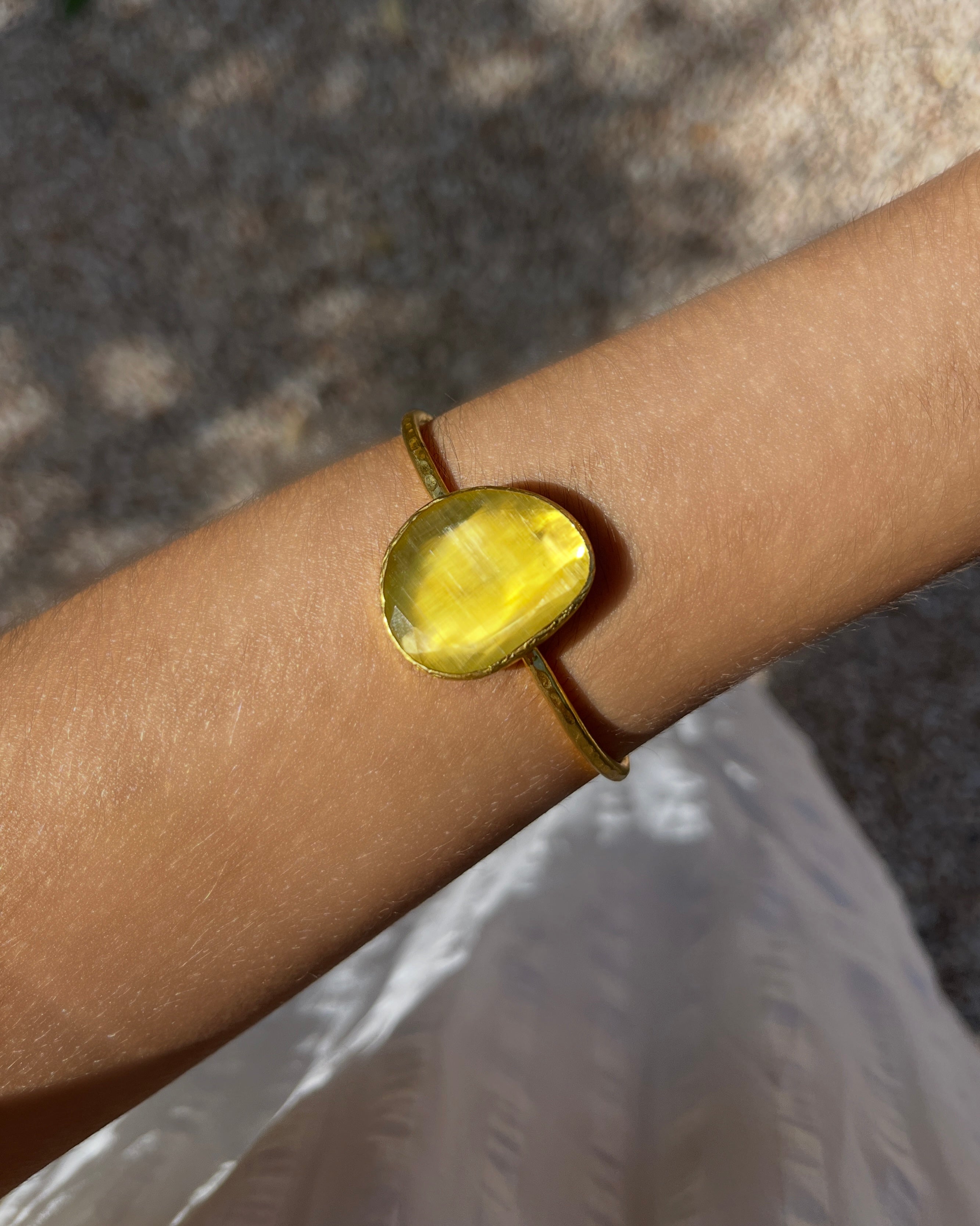 Pulsera bronce Lemon