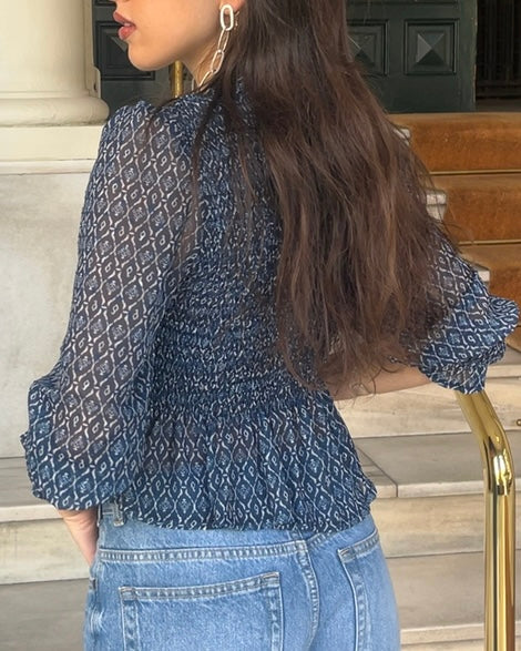 Blusa Maui azul