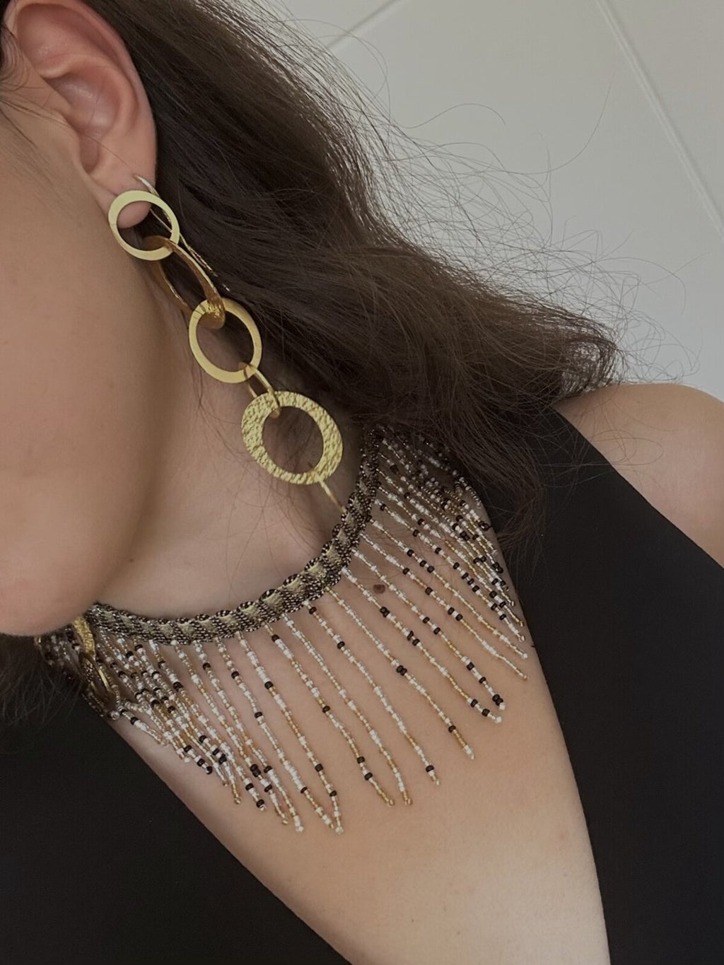 Pendientes Loops Oro