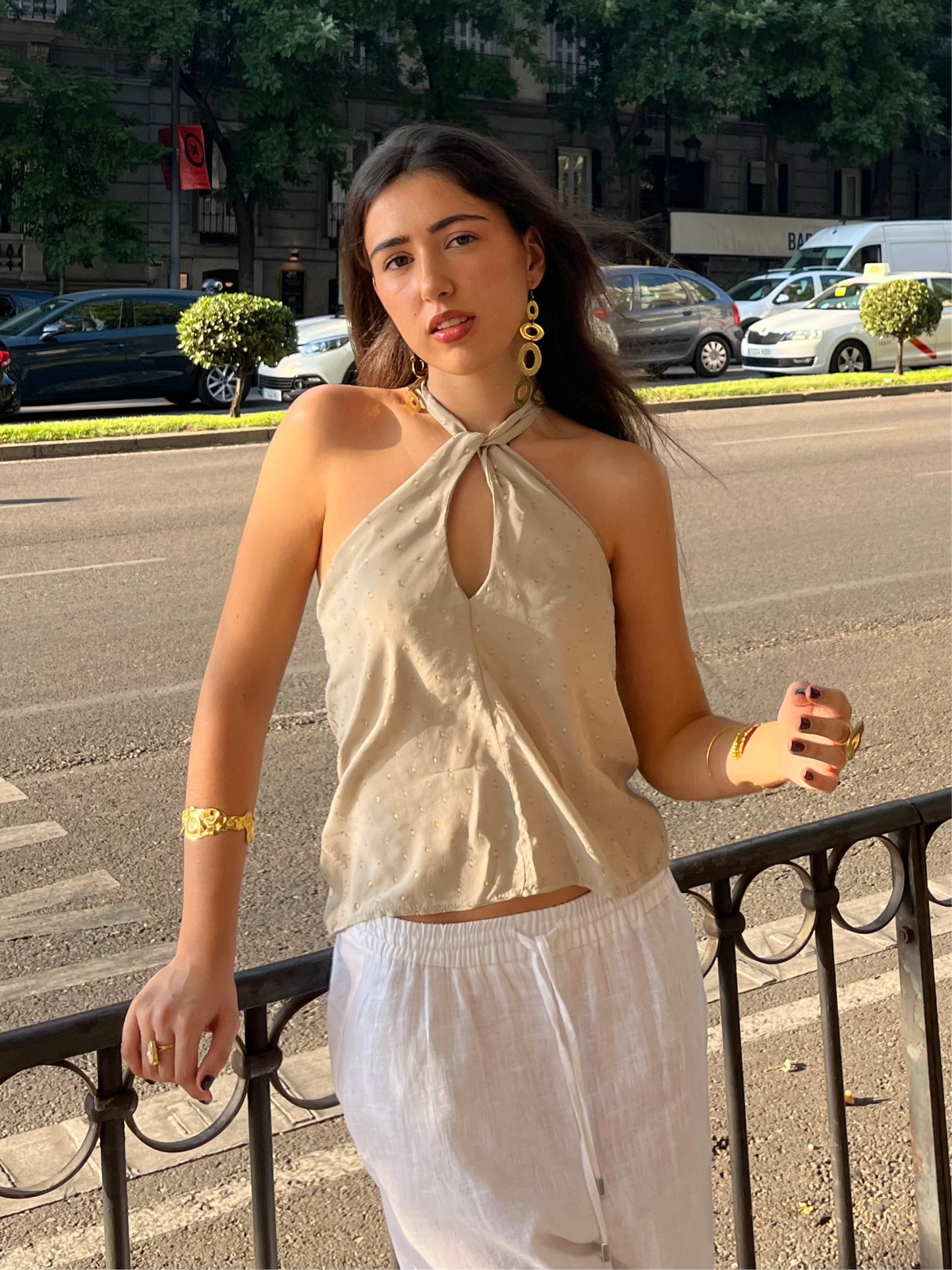 Top Formentera Beige