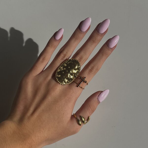 Anillo Chapa Oro