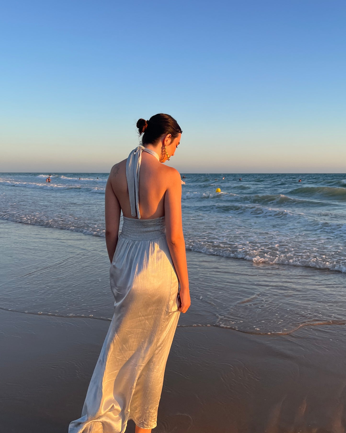 Vestido multiposición Pearl gris