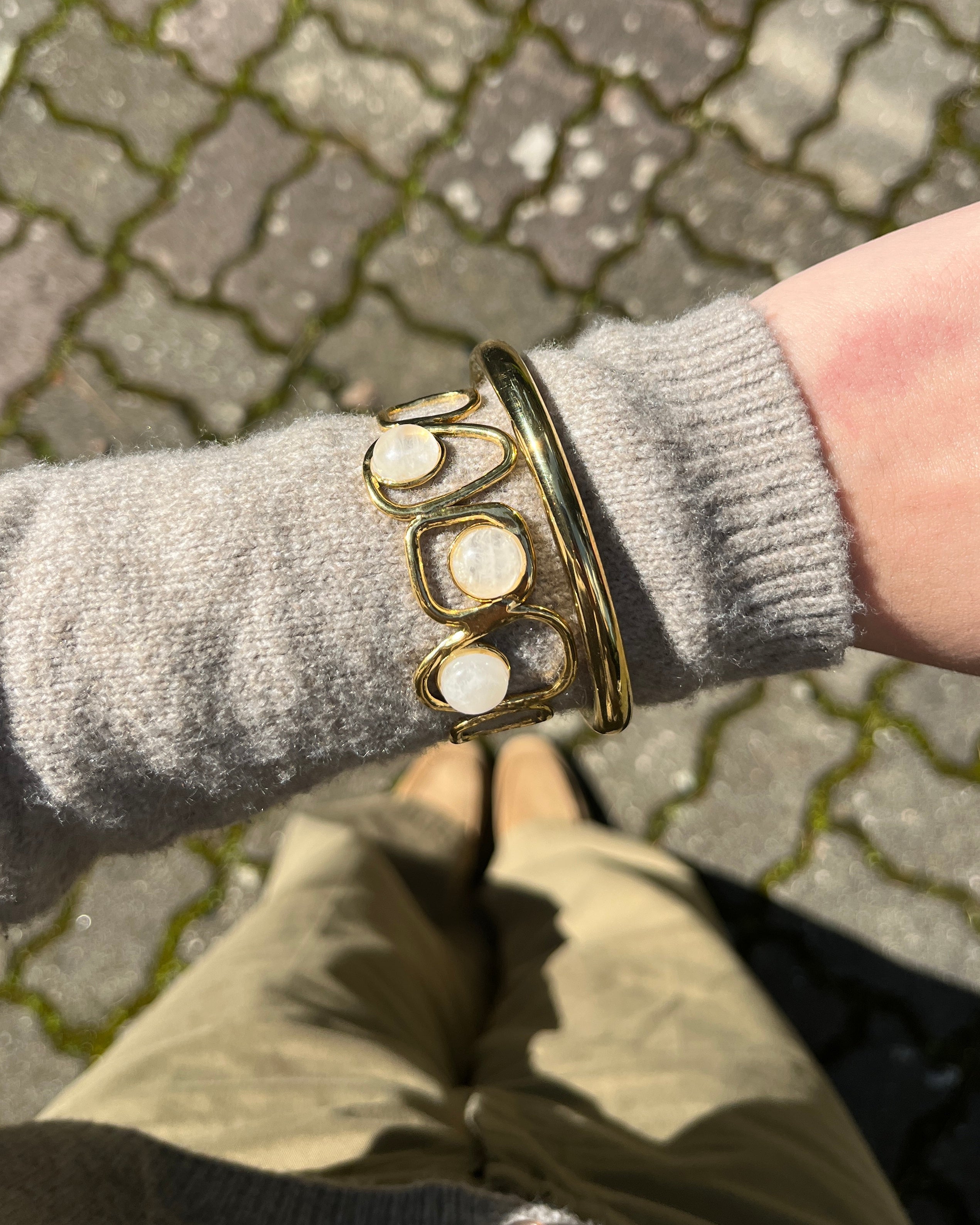 Pulsera Cira Blanca