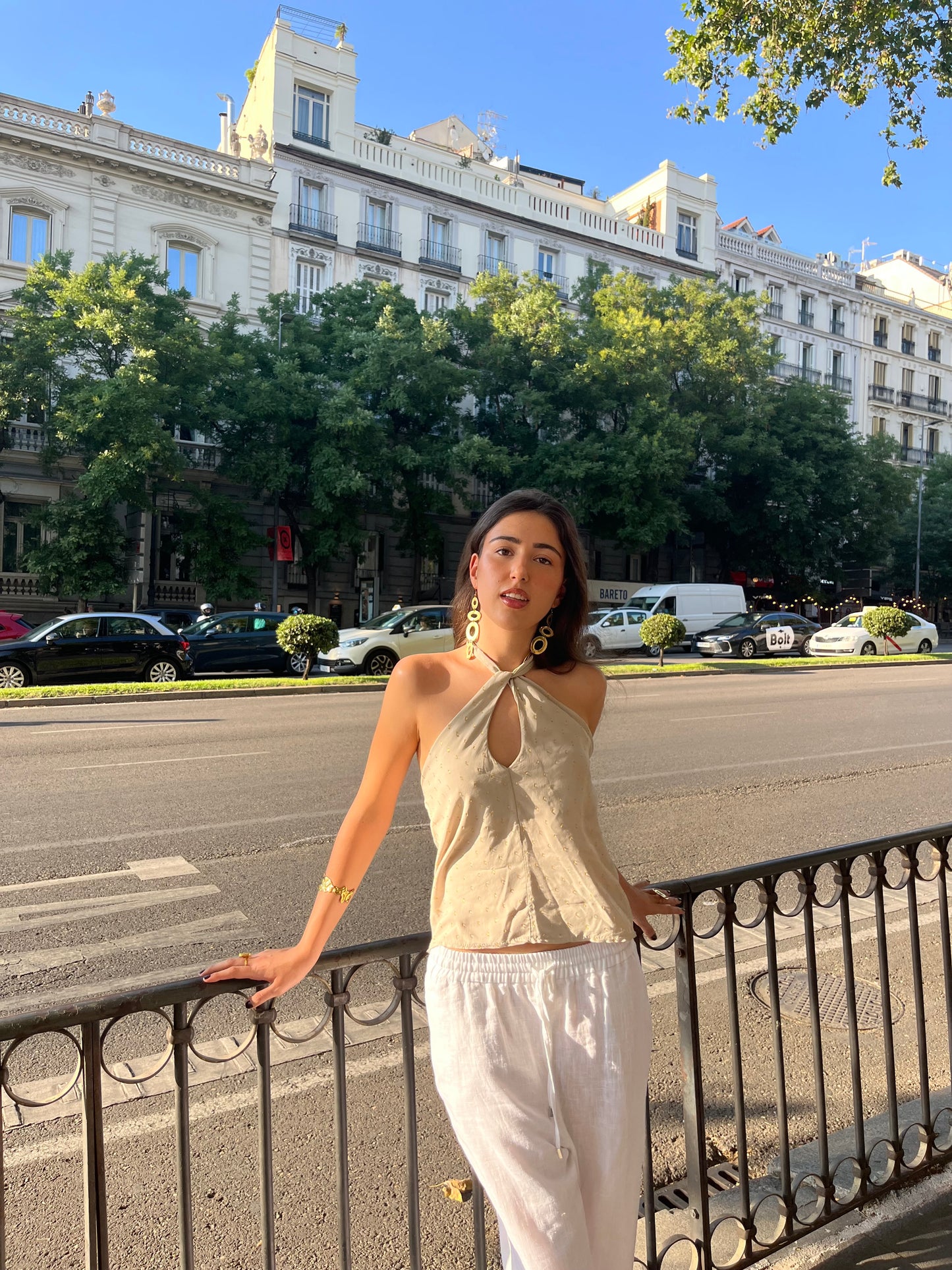 Top Formentera Beige